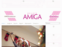 Tablet Screenshot of amigarevista.com